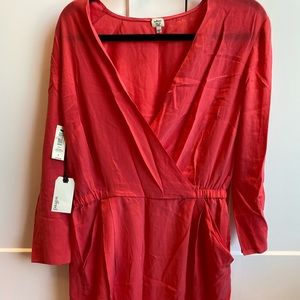 Aritzia Wilfred Silk dress